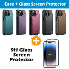 Load image into Gallery viewer, Casekis RFID Cardholder Wallet Phone Case For iPhone 13