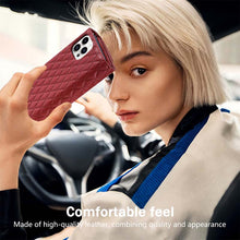 Load image into Gallery viewer, Casekis 7-Slot Foldable Crossbody Wallet Phone Case Red