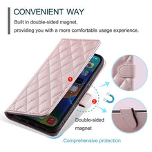Load image into Gallery viewer, Casekis 3 Card Leather Crossbody Wallet Phone Case Rose Gold