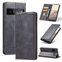 Load image into Gallery viewer, Casekis Fashion Magnetic Phone Case Black