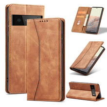 Load image into Gallery viewer, Casekis Fashion Magnetic Phone Case Brown