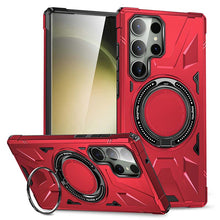 Charger l'image dans la galerie, Casekis Magnetic Charging Phone Case Red