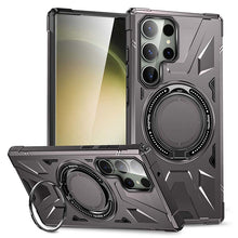 Load image into Gallery viewer, Casekis Magnetic Charging Phone Case Dark Gray