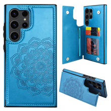 Charger l'image dans la galerie, Casekis Mandala Embossed Phone Case Blue