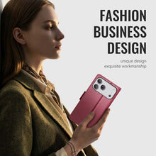 Load image into Gallery viewer, Casekis RFID Cardholder Phone Case Red