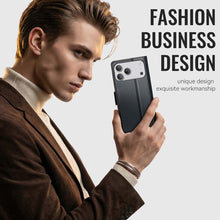 Load image into Gallery viewer, Casekis RFID Cardholder Phone Case Black