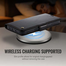 Load image into Gallery viewer, Casekis RFID Cardholder Phone Case Black