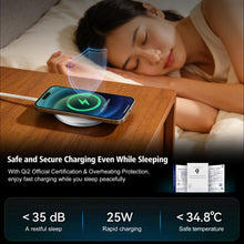 Charger l'image dans la galerie, Caeskis Qi2.2 Wireless Magnetic 25W Charger
