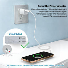 Charger l'image dans la galerie, Caeskis Qi2.2 Wireless Magnetic 25W Charger