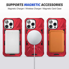 Charger l'image dans la galerie, Casekis Magnetic Charging Phone Case Red