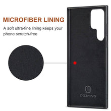 Load image into Gallery viewer, Casekis Magnetic Wallet Detachable Phone Case Black