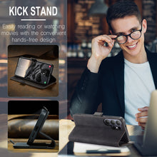 Charger l'image dans la galerie, Casekis Retro Wallet Case Black