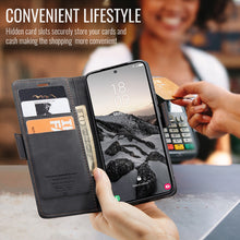 Charger l'image dans la galerie, Casekis Retro Wallet Case Black