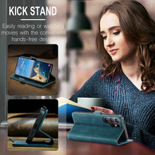 Charger l'image dans la galerie, Casekis Retro Wallet Case Blue