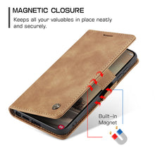 Charger l'image dans la galerie, Casekis Retro Wallet Case Brown