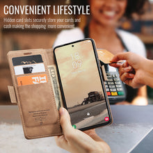 Charger l'image dans la galerie, Casekis Retro Wallet Case Brown
