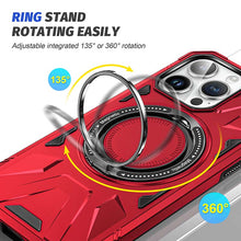 Charger l'image dans la galerie, Casekis Magnetic Charging Phone Case Red