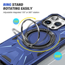Charger l'image dans la galerie, Casekis Magnetic Charging Phone Case Blue