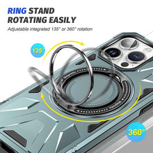 Charger l'image dans la galerie, Casekis Magnetic Charging Phone Case Green