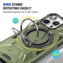 Charger l'image dans la galerie, Casekis Magnetic Charging Phone Case Dark Green