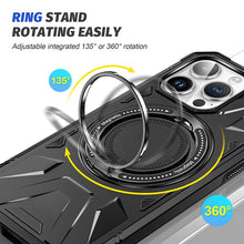 Charger l'image dans la galerie, Casekis Magnetic Charging Phone Case Black