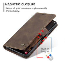 Charger l'image dans la galerie, Casekis Retro Wallet Case Coffee