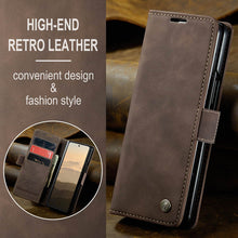 Charger l'image dans la galerie, Casekis Retro Wallet Case For Galaxy Z Fold6 5G