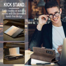 Charger l'image dans la galerie, Casekis Retro Wallet Case For Galaxy Z Fold6 5G