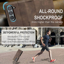 Charger l'image dans la galerie, Casekis Retro Wallet Case For Galaxy Z Fold6 5G