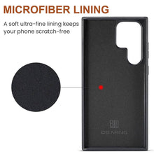 Charger l'image dans la galerie, Casekis RFID Magnetic Detachable Leather Wallet Phone Case Green