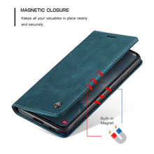 Load image into Gallery viewer, Casekis Retro Wallet Case For Galaxy S23 5G