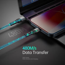 Load image into Gallery viewer, Casekis 100W 3 in 1 Charging Cable