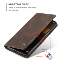 Load image into Gallery viewer, Casekis Retro Wallet Case For Galaxy S24 5G