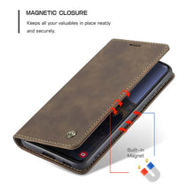 Load image into Gallery viewer, Casekis Retro Wallet Case For Galaxy S23 5G