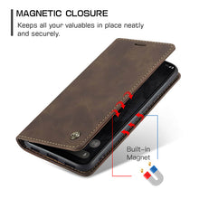 Charger l'image dans la galerie, Casekis Retro Wallet Case For Pixel 8 Pro 5G