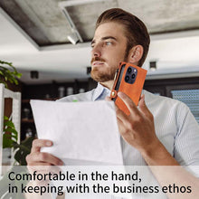 Charger l'image dans la galerie, Casekis Zipper RFID Wallet Phone Case Brown