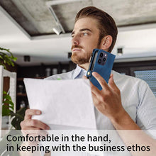 Charger l'image dans la galerie, Casekis Zipper RFID Wallet Phone Case Dark Blue