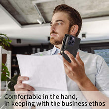 Charger l'image dans la galerie, Casekis Zipper RFID Wallet Phone Case Black