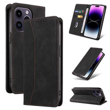 Load image into Gallery viewer, Casekis Fashion Magnetic Phone Case Black
