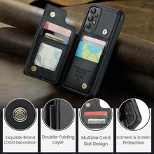 Load image into Gallery viewer, Casekis RFID Cardholder Wallet Phone Case For Galaxy A13 4G/5G/A04S/A04