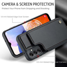 Load image into Gallery viewer, Casekis RFID Cardholder Wallet Phone Case For Galaxy A14 5G