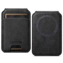 Load image into Gallery viewer, Casekis MagSafe Card Holder Black