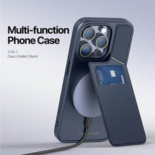 Load image into Gallery viewer, Casekis RFID MagSafe Phone Case Blue