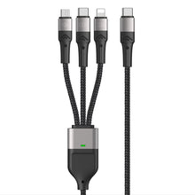 Load image into Gallery viewer, Casekis 100W 3 in 1 Charging Cable
