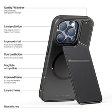 Load image into Gallery viewer, Casekis RFID MagSafe Phone Case Black