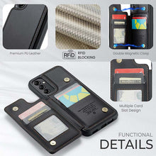 Load image into Gallery viewer, Casekis RFID Cardholder Wallet Phone Case For Galaxy A14 5G