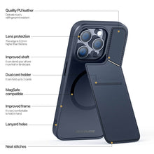 Load image into Gallery viewer, Casekis RFID MagSafe Phone Case Blue