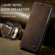 Charger l'image dans la galerie, Casekis Retro Wallet Case For Galaxy A25 5G