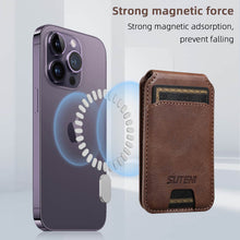 Load image into Gallery viewer, Casekis MagSafe Card Holder Brown