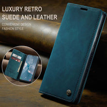 Load image into Gallery viewer, Casekis Retro Wallet Case For Galaxy S23 Plus 5G
